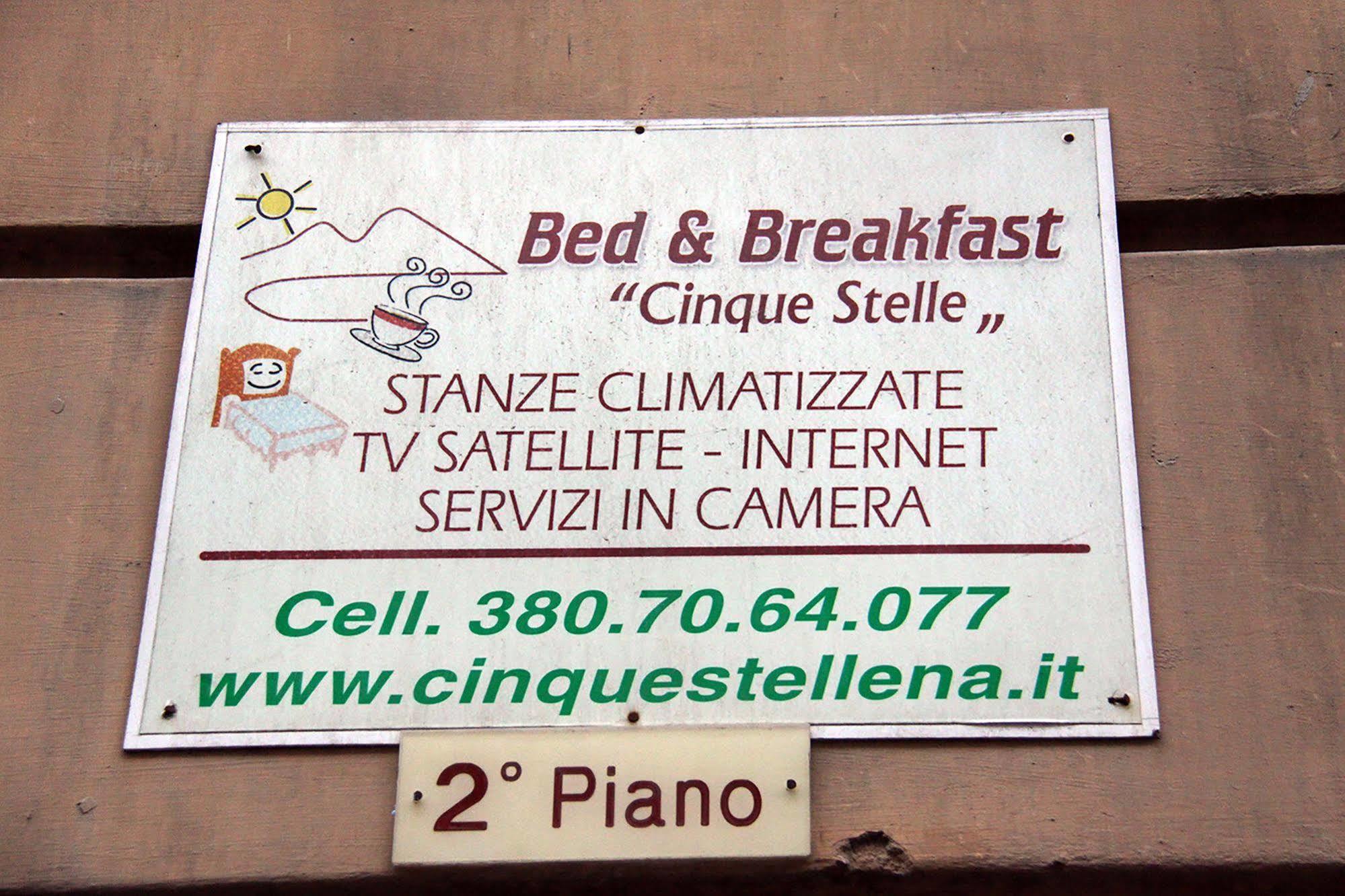 Cinquestelle Bed & Breakfast Naples Exterior photo